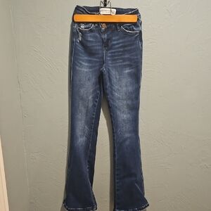 Flying Monkey Dark Blue Flare Jeans Size 22 Waist